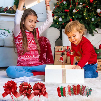Christmas Bows Present Christmas Decorations for Gift Wrapping Gift Bow